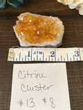 Citrine Cluster #13