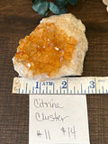 Citrine Cluster #11