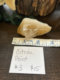 Citrine Point #3