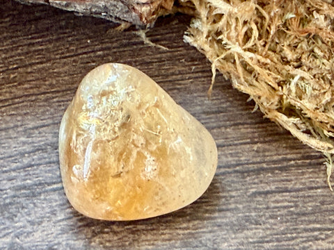 Citrine Pocket Stone