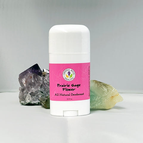All Natural Deodorant Prairie Sage Flower 2.5oz