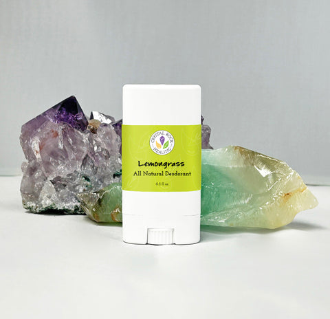 All Natural Deodorant Lemongrass .5oz
