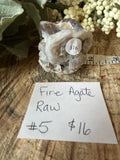 Fire Agate Raw #5