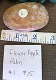 Flower Agate Palm #1