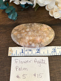 Flower Agate Palm #5