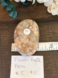 Flower Agate Palm #5