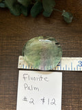 Fluorite Palm #2