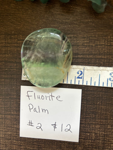 Fluorite Palm #2