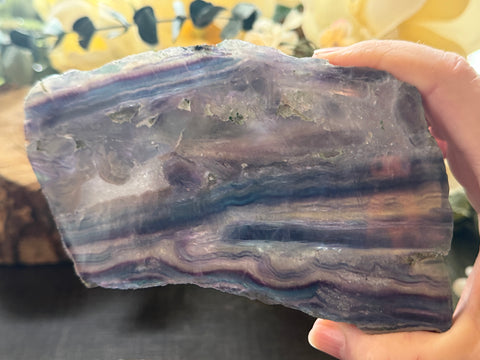 Fluorite Stone Slab #1