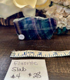 Fluorite Stone Slab #4