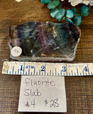 Fluorite Stone Slab #4
