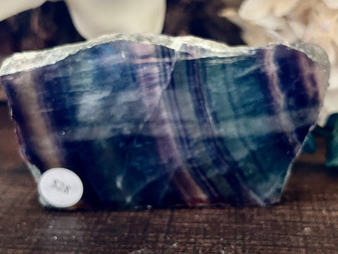 Fluorite Stone Slab #4