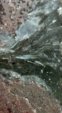 Garnet in Astrophyllite Obelisk Tower #2