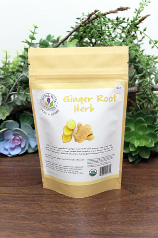 Ginger Root Herb 3 oz