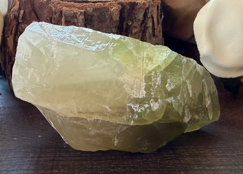 Green Calcite #6