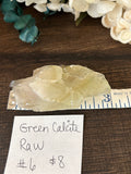 Green Calcite #6