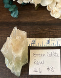 Green Calcite #6
