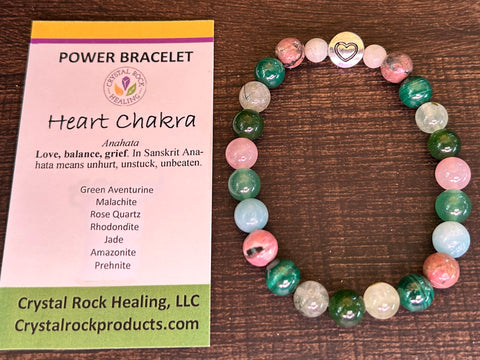 Power Bracelet-Heart Chakra Type 2