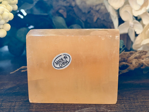 Honey Calcite Square #1