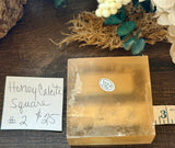 Honey Calcite Square #2