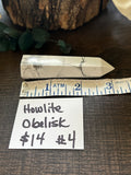 Howlite Obelisk Tower #4