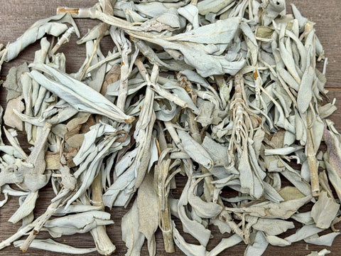 California White Loose Leaf 1oz bag