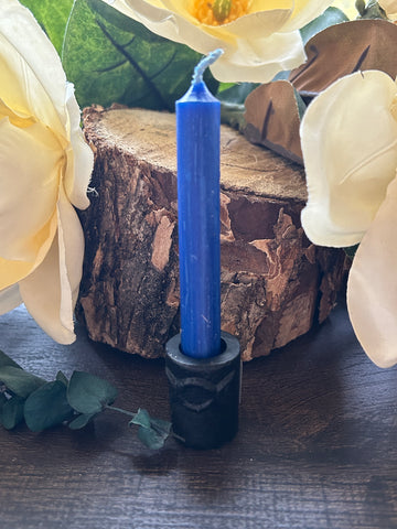 Chime Candles- Dark Blue