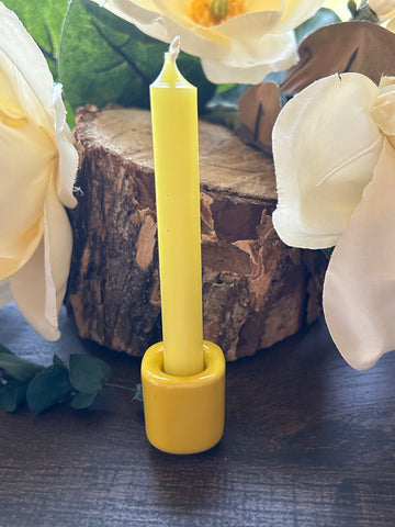 Chime Candles- Yellow