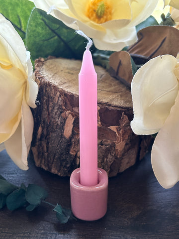 Chime Candles- Pink