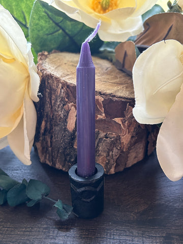 Chime Candles- Purple