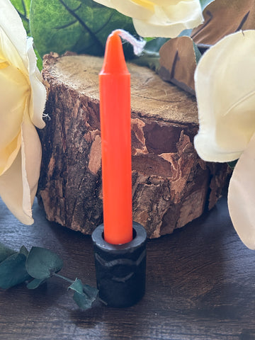 Chime Candles- Orange