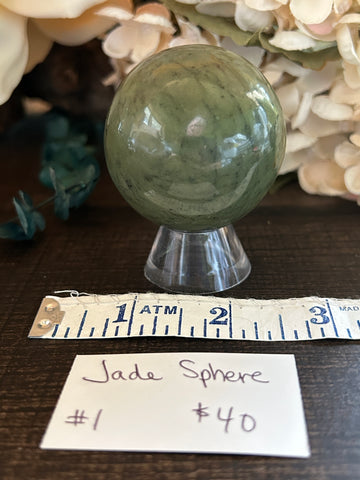 Jade Sphere #1