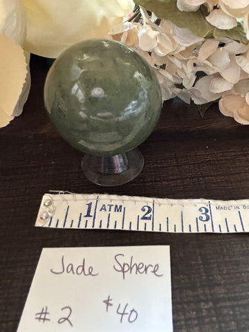 Jade Sphere #2