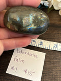 Labradorite Palm #1