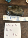 Labradorite Palm #1