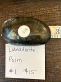 Labradorite Palm #1