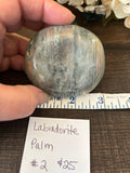 Labradorite Palm #2