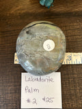 Labradorite Palm #2