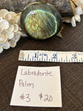 Labradorite Palm #3