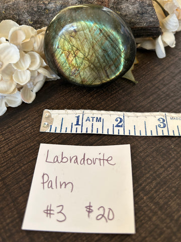Labradorite Palm #3