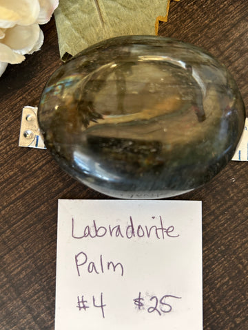 Labradorite Palm #4