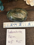 Labradorite Palm #5