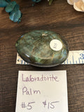 Labradorite Palm #5
