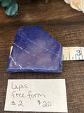 Lapis Lazuli Free Form #2