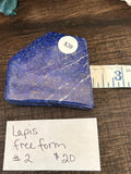 Lapis Lazuli Free Form #2