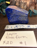 Lapis Lazuli Free Form #1