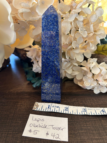 Lapis Lazuli Obelisk Tower #5