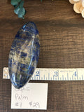 Lapis Lazuli Palm #1