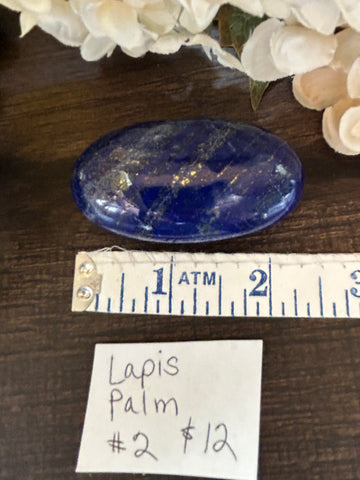Lapis Lazuli Palm #2