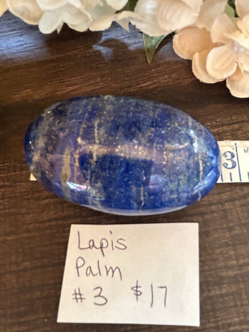 Lapis Lazuli Palm #3